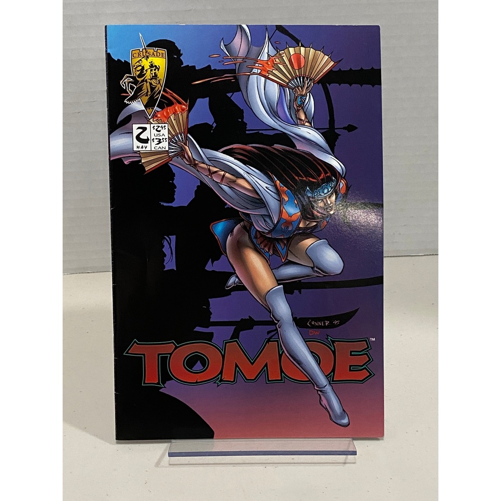 Crusade Tomoe #2 Comic Book Modern Age Samurai Fantasy Multi Excellent